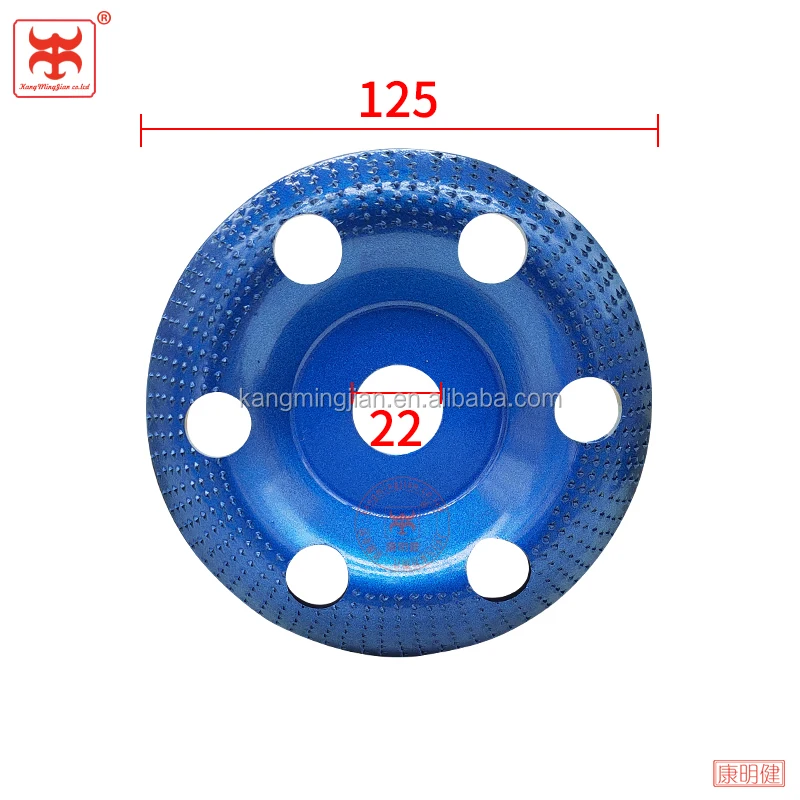 Carbide Wood Sanding Carving Shaping Disc For Angle Grinder//Grinding Wheel Tool
