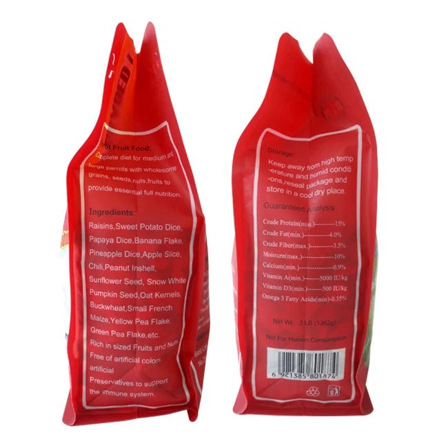 
Feeding Grade Parrot Food Sun Flower Seeds Peanut For Parrot 3LB 