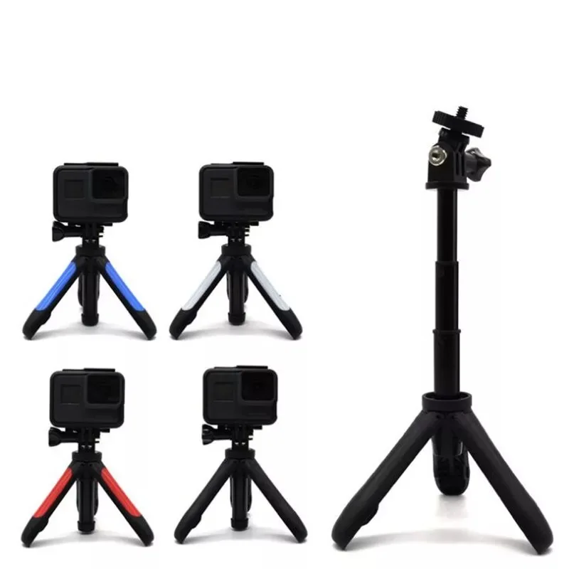 

Hot sale Amazon New cheap Mini Sports Camera Pole Tripod Extendable adjustable selfie stick for Gopro