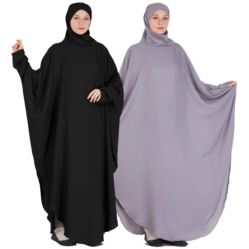 

Factory Latest Medina Silk Prayer Abaya Design Elegant Long Sleeve Abaya Kaftan Islamic Clothing Muslim Dress, 7 colors as pic or custom requirements