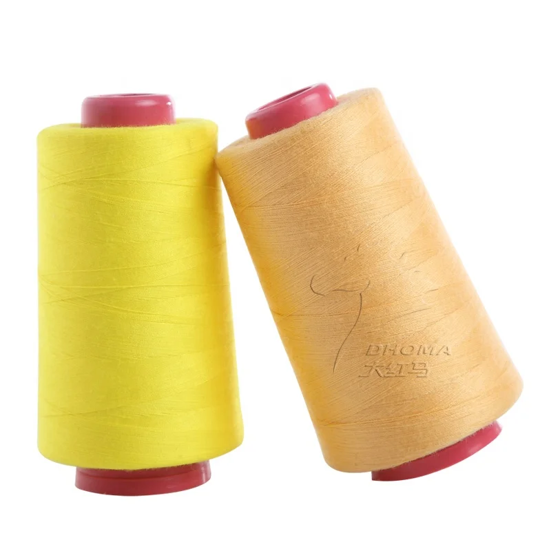 

no knots multi-color China sewing thread 40/2, 1800 stock colors