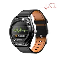 

Fitness Tracker, ECG+PPG Heart Rate Monitor with More Accurate HR Smart Wristband Blood Pressure Bracelet