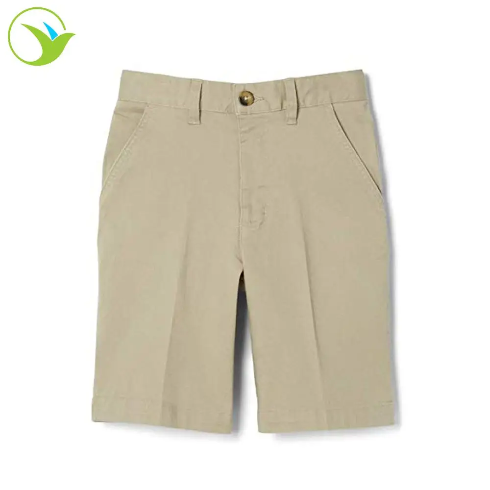 
High Quality Custom Design Uk Style Kids Shorts Primary School Uniform Boys Khaki short Pants  (62344589550)