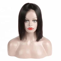 

Letsfly wholesale hair cheap 8-22inch full virgin Brazilian hair lace front wig 100%human hair preplucked bob Wigs free shipping