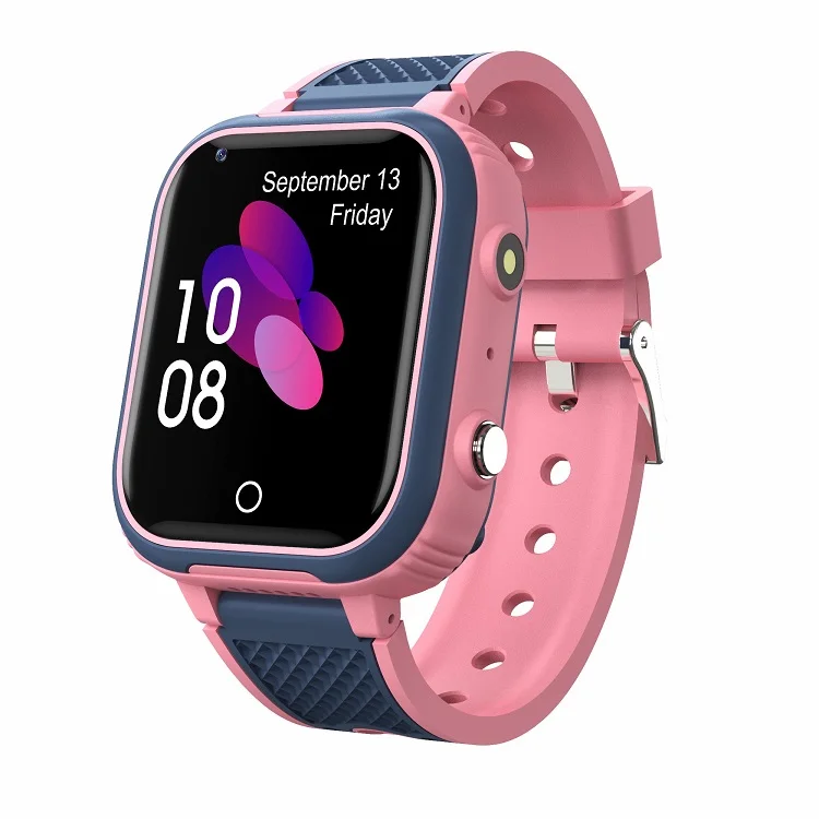 

High Quality GPS Wifi LT21 4G Smart Watch Kids Camera SOS Reloj Video Call Location Android Smartwatch