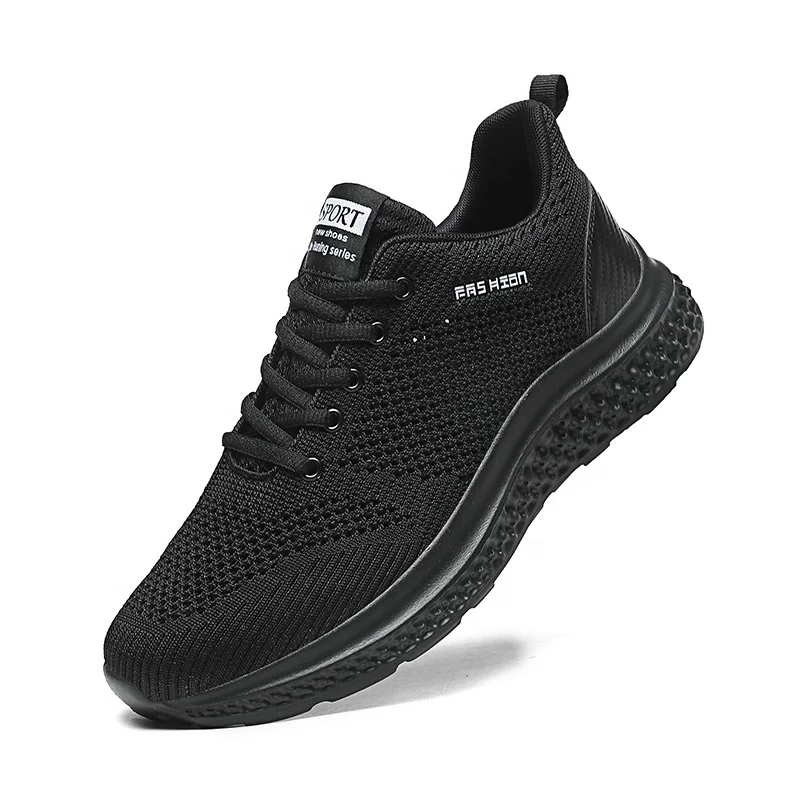 

Breathable Mesh shoes Fabric Men'S Shoes Running light Causal Man Shoe