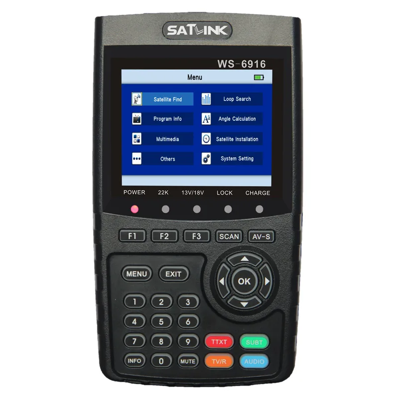 

SATLINK WS-6916 DVB-S Digital Satellite Finder Meter WS6916