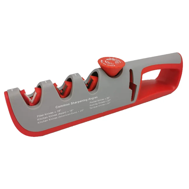 

New Styple Angle Adjustment Pocket Kitchen Knives Scissors 4 in 1 Kitchen Knife Sharpener