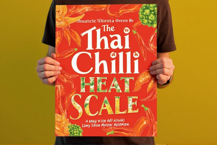 the thai chilli heat scale a spicy guide for beginners and pros