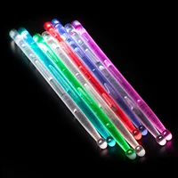 

Colors Luminous Drum Sticks 5A Bright LED Light show drumstick Percussion Instruments Accessories
