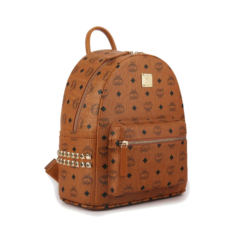 

Fashion Backpack For Girls Women Fashion Pu Leather School Backpack Luxury Designer Back Pack Style School Bag