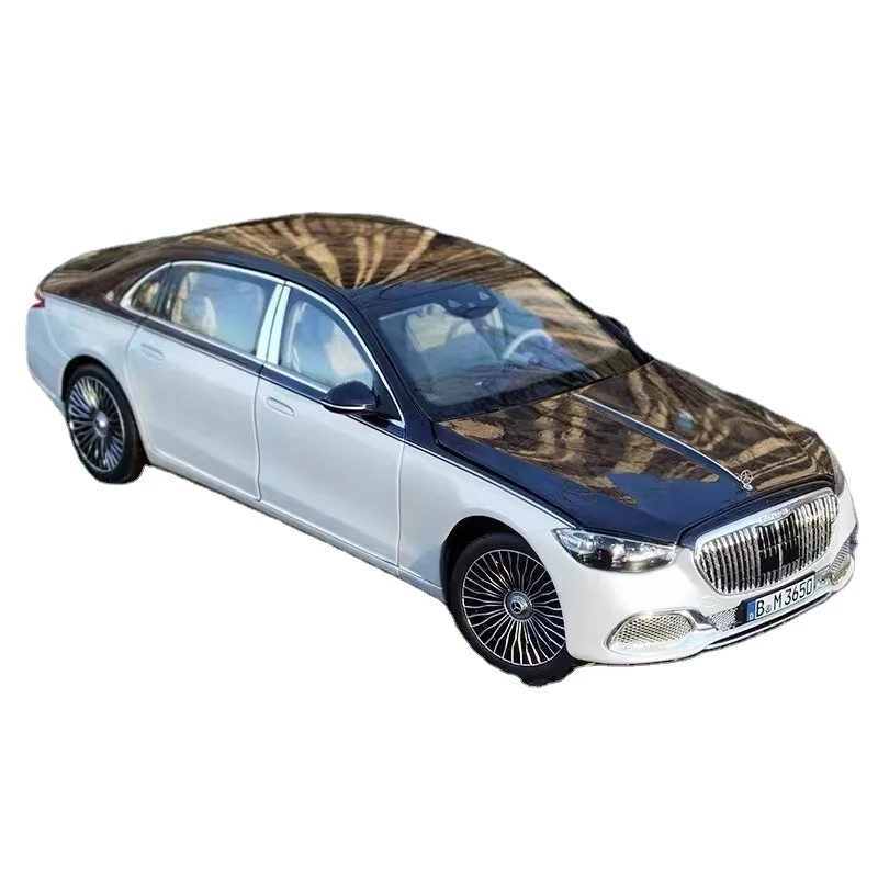 

Norev Maybach S680 W223 1/18 Alloy Full Open Wheel Simulation Car Model Adult Toy For Decoration And Collection