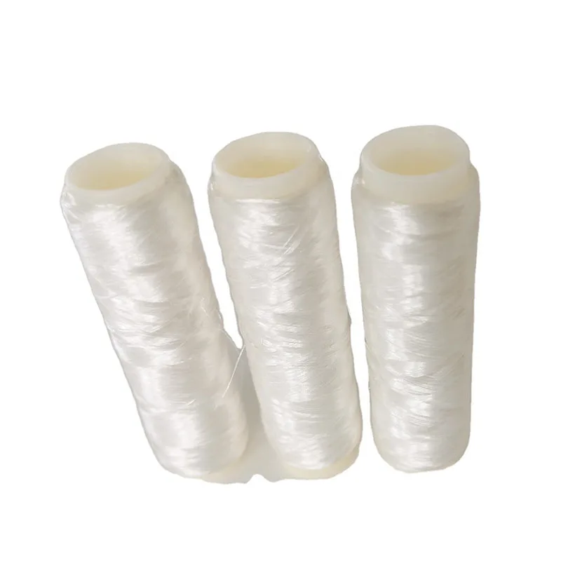 

Carp fishing line strong bait elastic bait thread carp fishing accessory, White