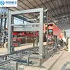 Hengde light weight heat insulation roof brick making machine
