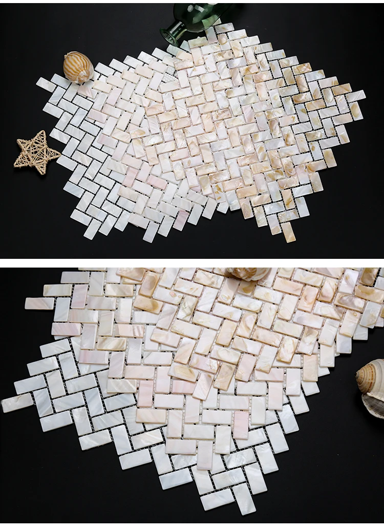 Factory price shell mother of pearl mosaic art wall decor sheets for sale