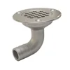 SS304/201 square polished stainless steel balcony stainless steel floor drains hotel floor drain