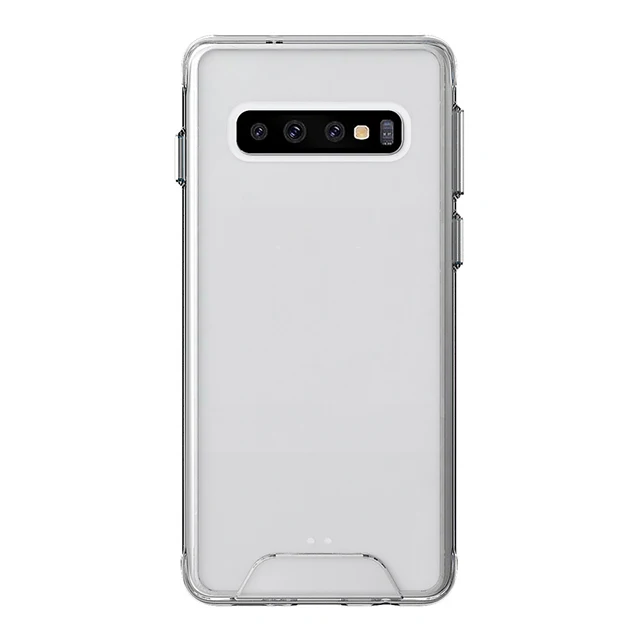 

For samsung S10 Plus PC TPU shockproof transparent phone case