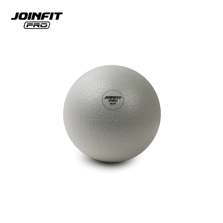 

Eco-friendly PVC 20cm 25cm yoga exercise mini pilates ball, Pearl white,gray