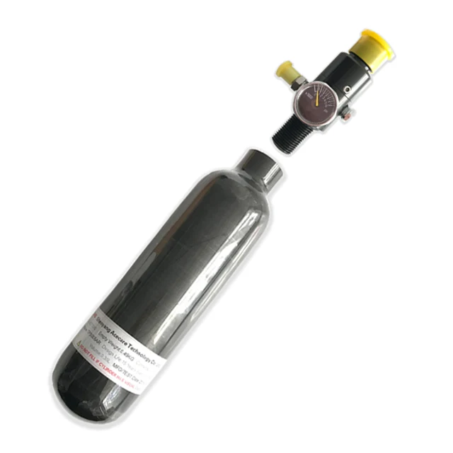 0.35L-300bar 4500psi High pressure Air cylinder with regulator for paintball tank pcp air gun 0.35L-300bar 4500psi High pressure Air cylinder with regulator for paintball tank pcp air gun