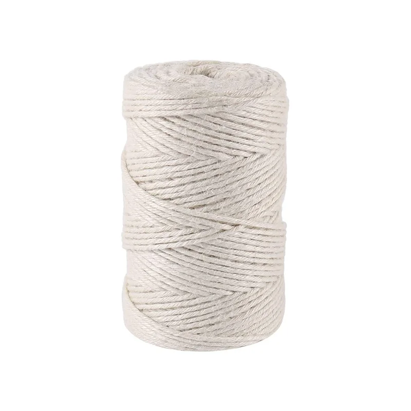 

Cotone Macrame Macrame Cord Twisted Cotton Cord Cotton Rope All-season Eco-friendly Shining Support