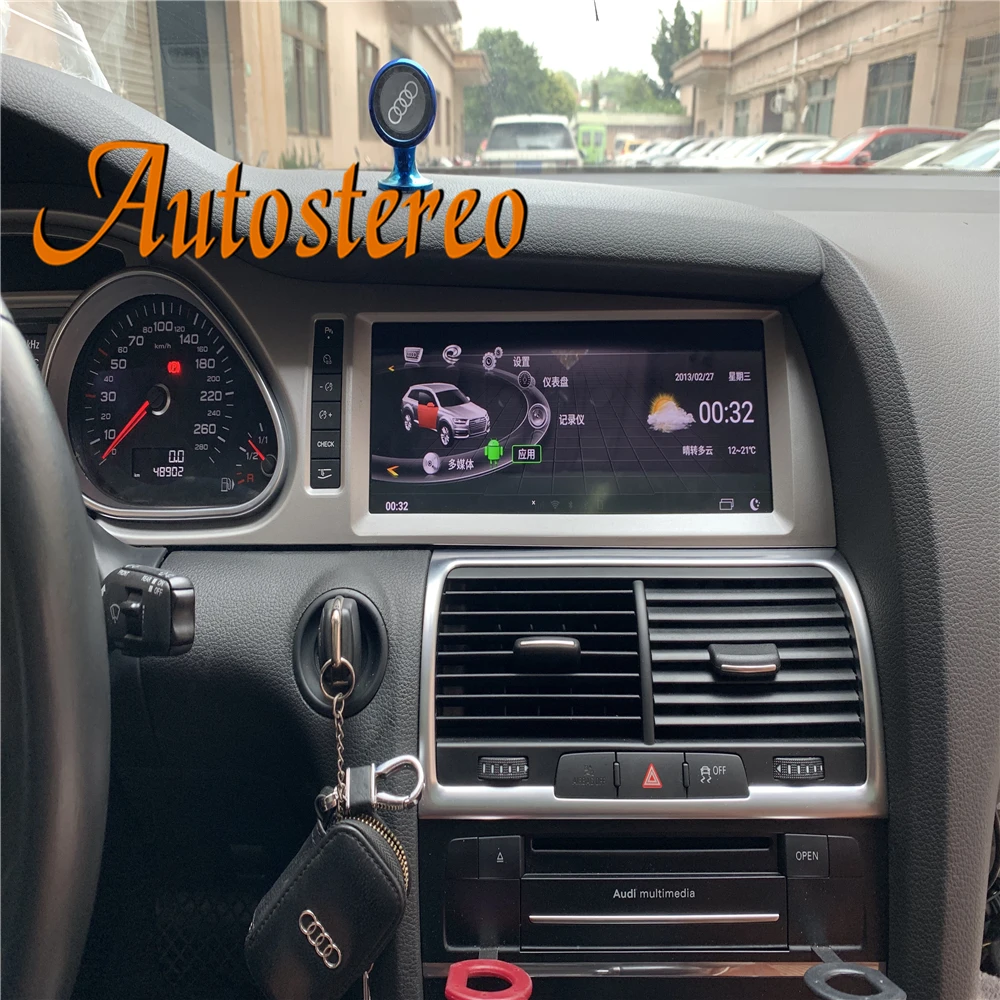 

Auto Stereo Android 10 8+128G For AUDI Q7 2005-2015 Car GPS Navigation Headunit Multimedia Player Radio Tape Recorder Music DSP