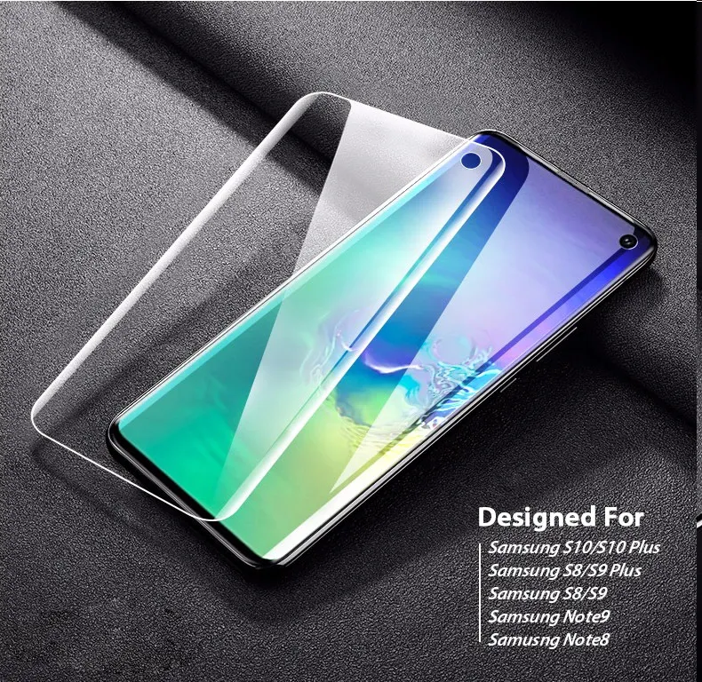 S10 S10+ S10e Screen Film 3d Nano Liquid Soft Hydrogel Tpu Screen