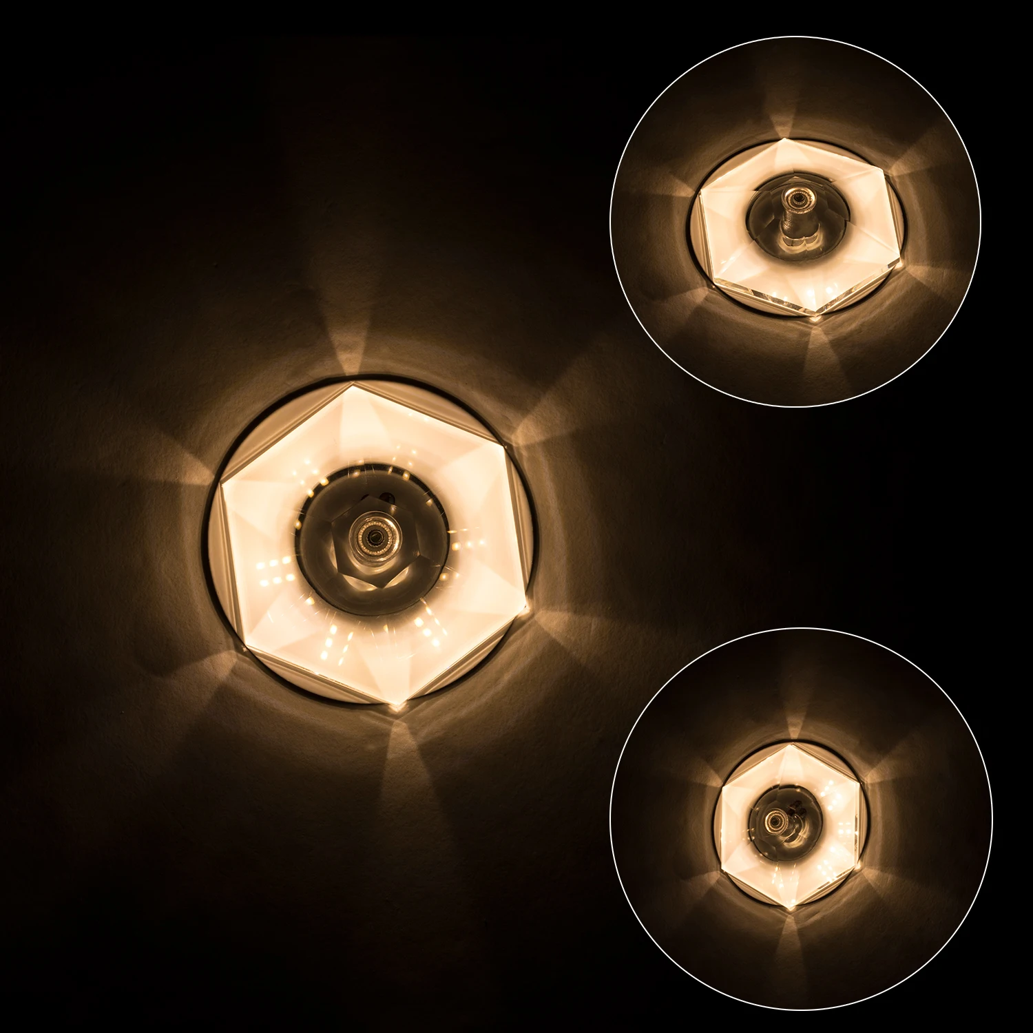 

Dimmable 5-7W e27 Lighting Crystal Bulb Crystal Led Bulb Lighting For Chandelier