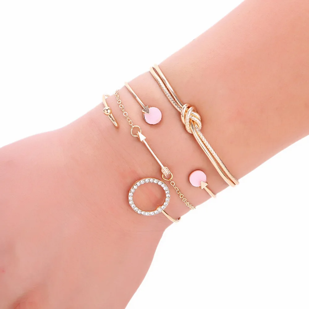 

Bohemian Japanese Bead Bracelet Leopard Armband Shell Tassel Bracelet Set Jewelry