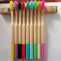 

Wholesale High Quality charcoal Biodegradable Bamboo Toothbrush