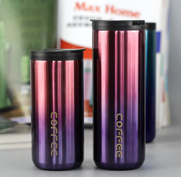 

christmas gift ideas colorful 350ml hot thermo mug vacuum cup/ thermos vacuum bottle for corporate gifts giveaway