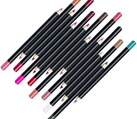 

Best selling Private Label Pigmented Lipstick Lipliner Long Lasting Smoothly Lip Liner Pencil with your brand