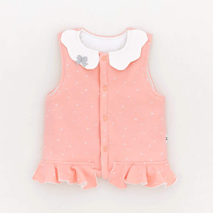 
Bulk wholesale organic newborn vest cotton baby vests in China 