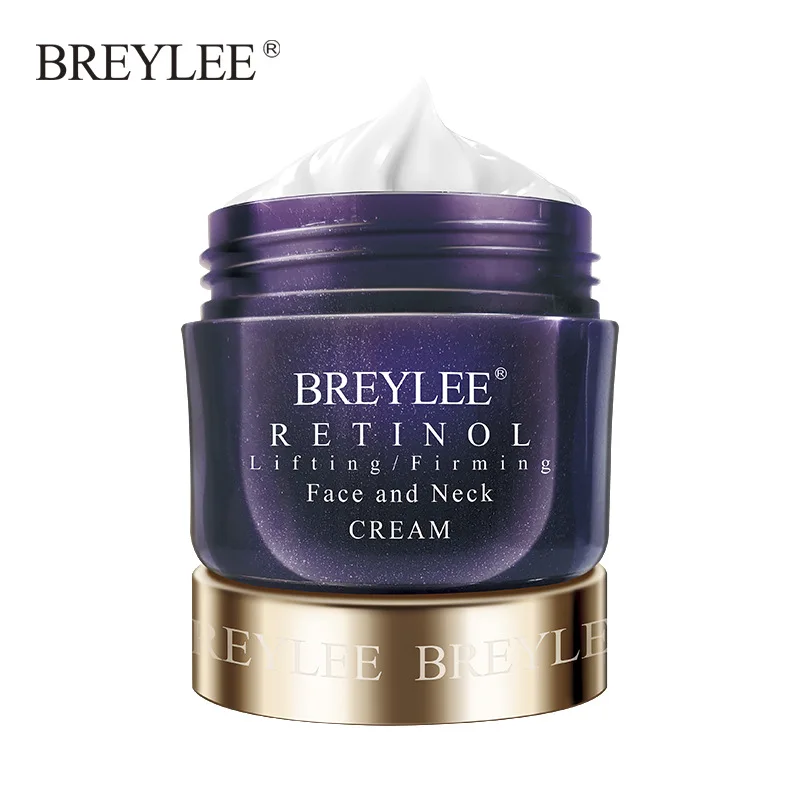 

BREYLEE Retinol Face Cream Eye Cream Lifting Anti-aging Fade Wrinkles Fine Lines Firming Remove Eye Bag Facial Eye Skin Care