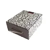 Rigid Compart Recycled Ecofriendly Cardboard Rectangular Display Box