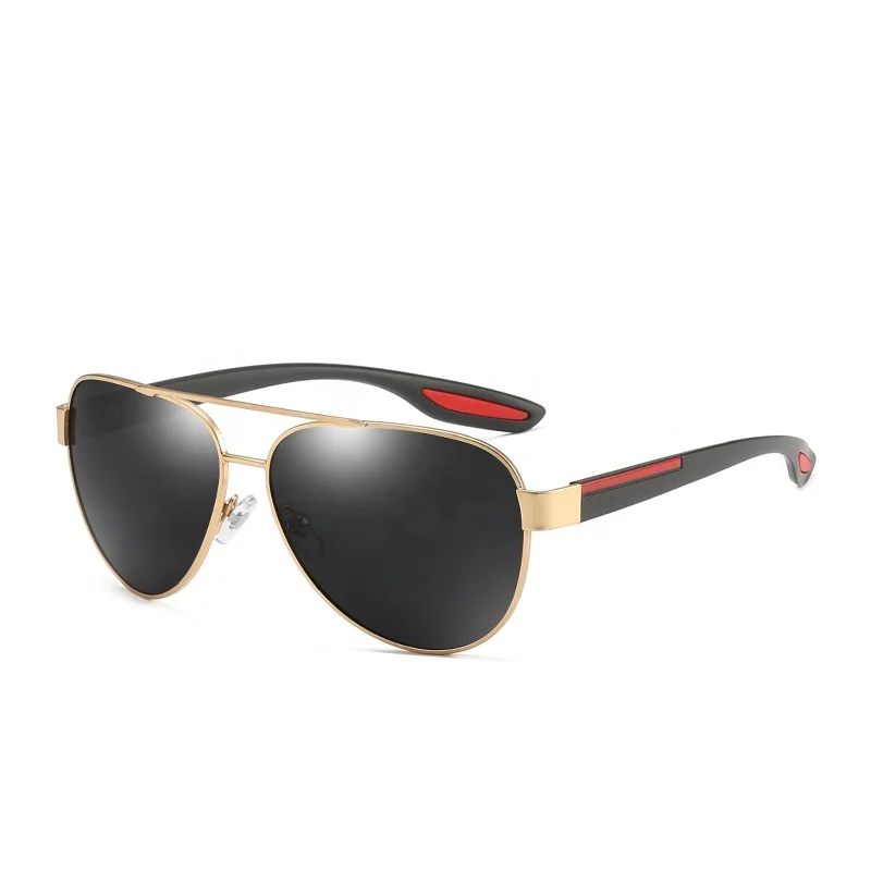 

Trendy Neutral Mixed Red Color Interspersal Colorful Cool Shape Sunglasses JM0014