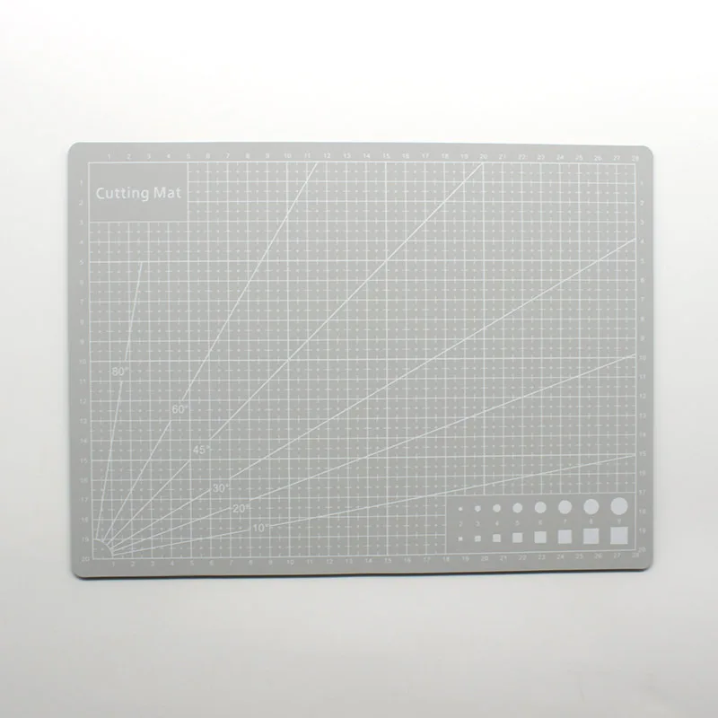 A4 Pvc Cutting Mat Cutting Pad Patchwork Double Printed Self Healing