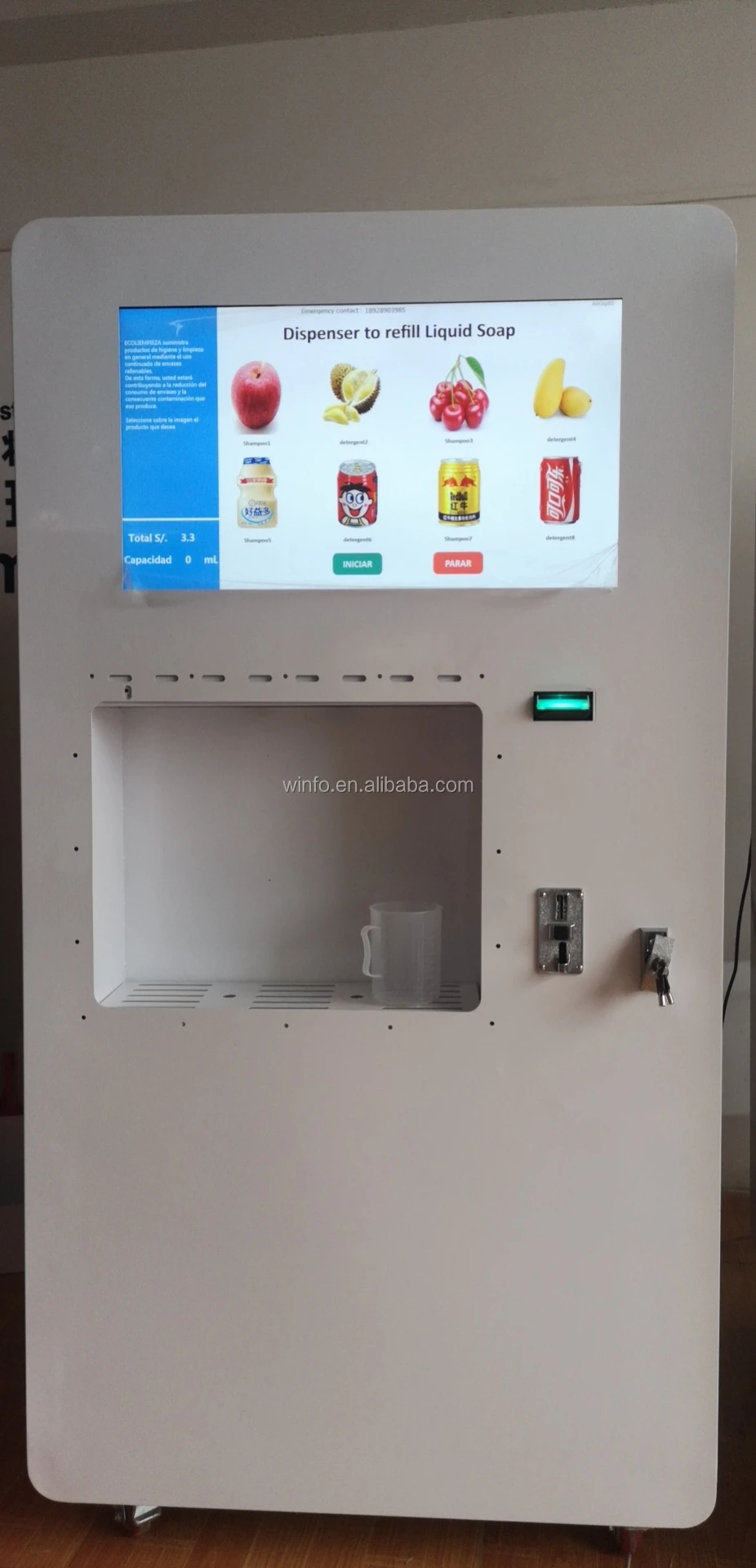 Laundry Detergent Liquid Vending Machine Buy Detergent Liquid Vending