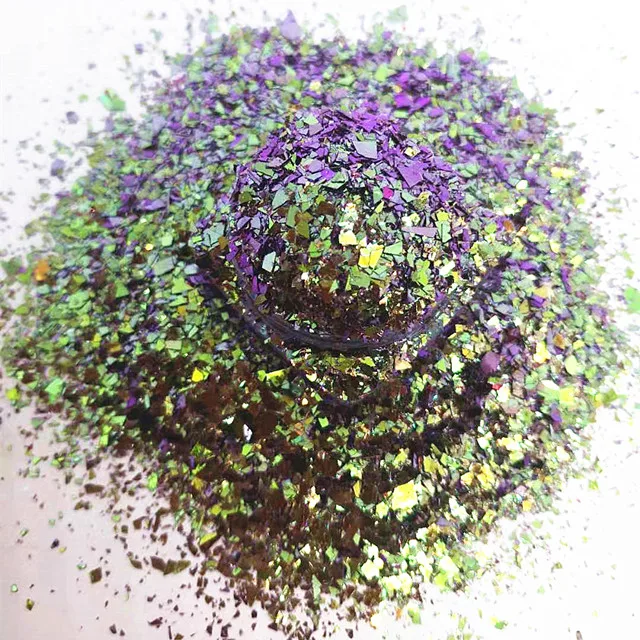 

Chameleon flakes glitter with makeup irregularity mixed glitter