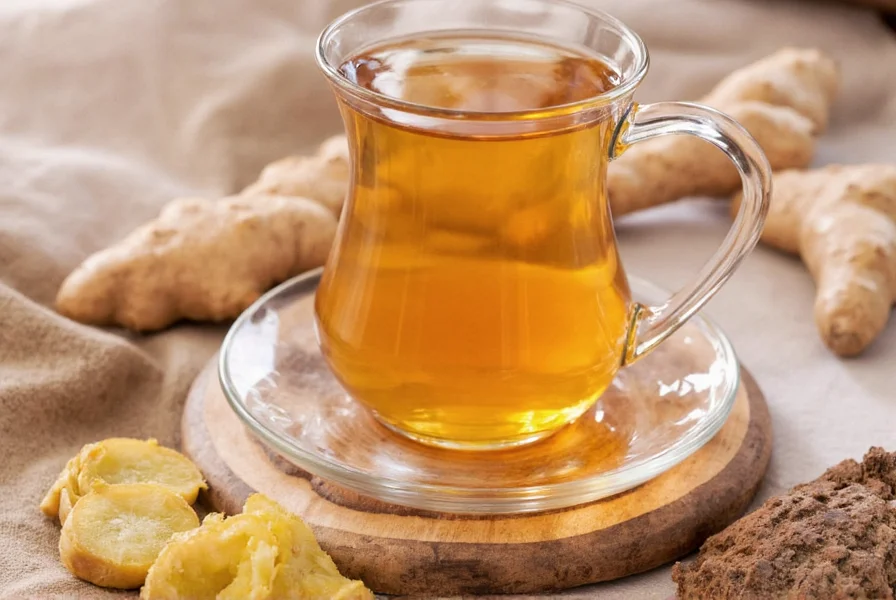 Thé au gingembre : bienfaits scientifiquement prouvés