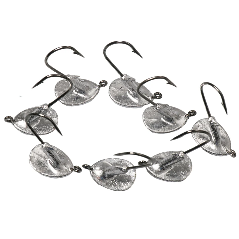 

Hot sell  assist hook jigging sea fishing jigging hooks with pe line, Silver