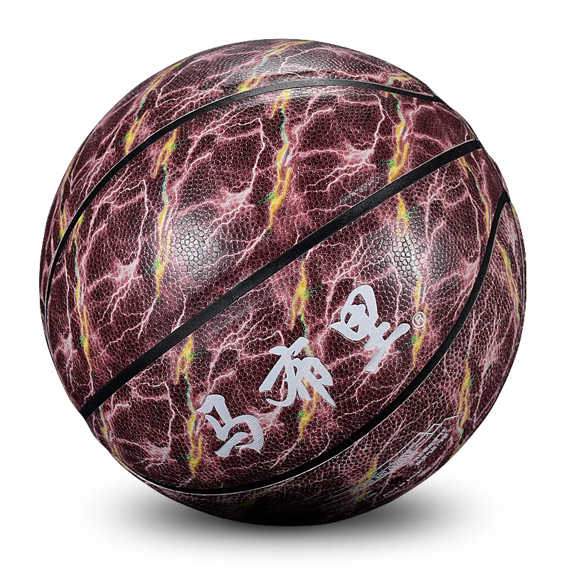 

official match leather ballon de basket ball for basketball