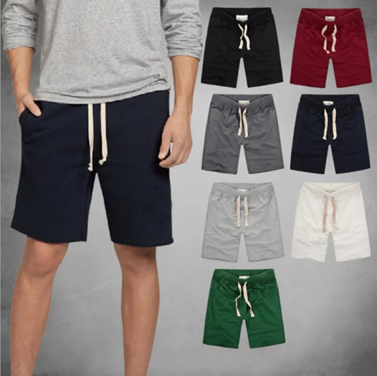 

Wholesales Workout Casual Running Custom Sweat With Pockets Gym Men Shorts