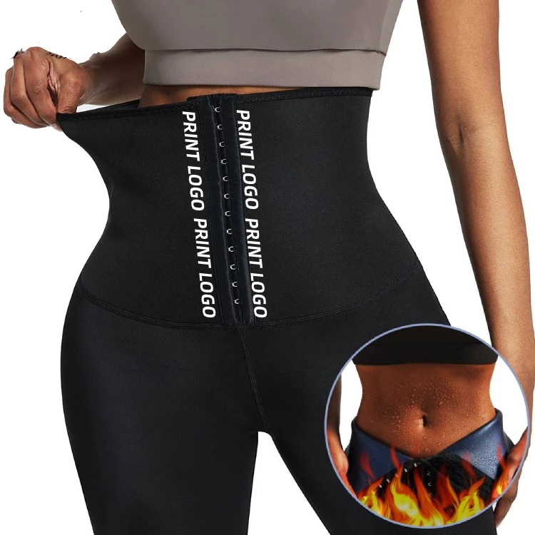 

High Quality Waist Trainer Leggings Abdominal Leg High Compression Neoprene Thigh Eraser Waist Trainer