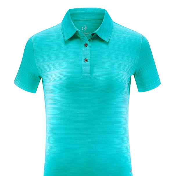 

High Quality new fashion short sleeve golf polo shirts men women