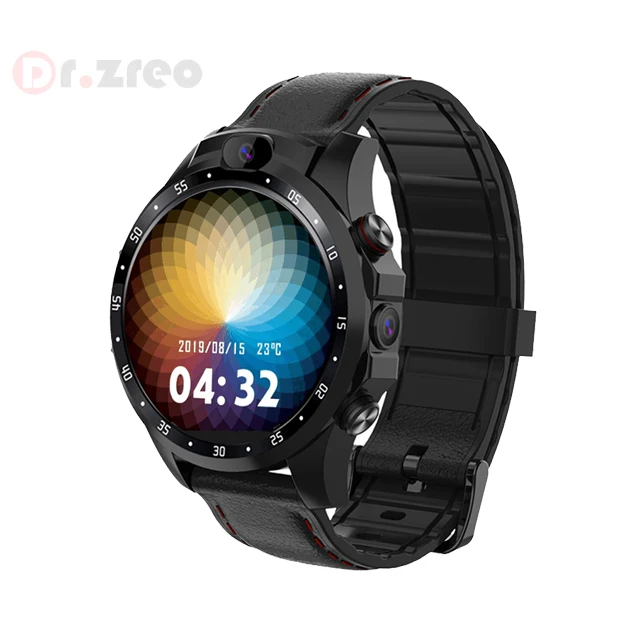 

GPS Tracker Janu Smart Watch 4G Sim Card Android 7.1 OS Sport Smartwatch Big Touch Screen Men Smart Phone Watch 2019 NEW Arrival