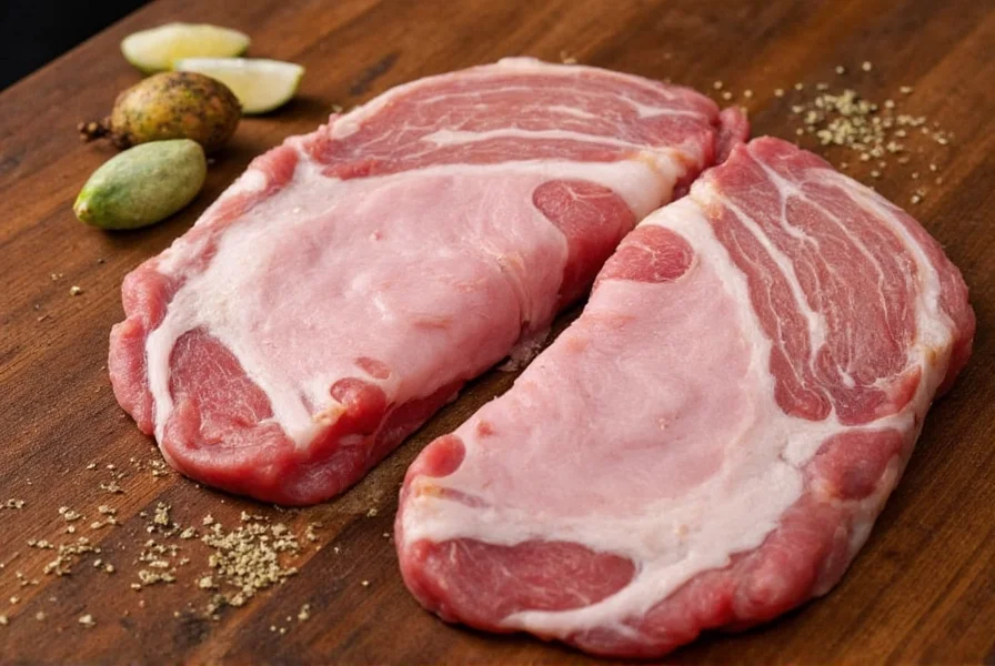Enjoy your seasoned pork