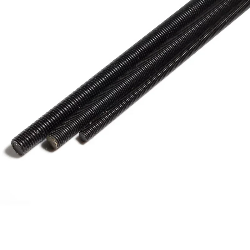 
HG T 20635 black oxide full thread stud used for pipe flange connection from ISO approved factory with high quality 