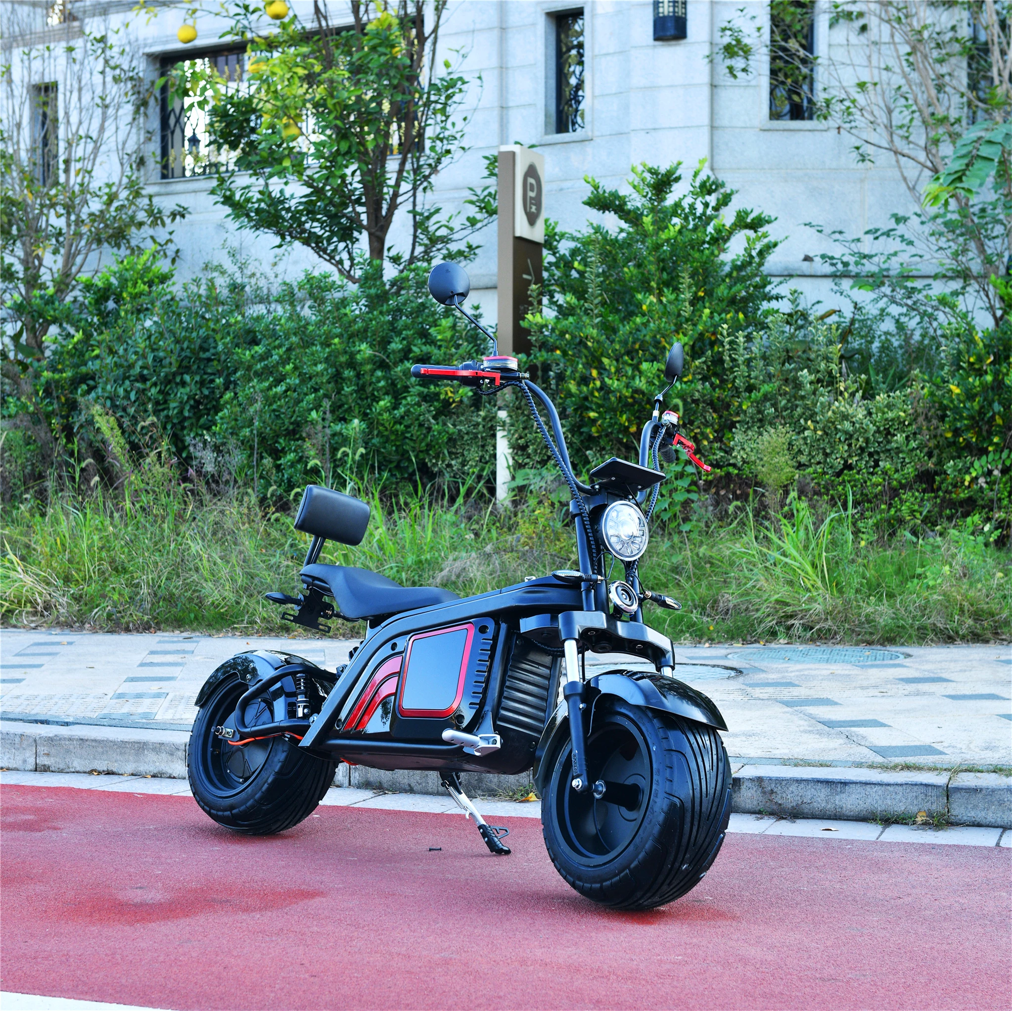 

Beautiful 3 Wheel 2000W Fashion Chopper Model M3 Fast Speed Electric Scooters Adult Citycoco