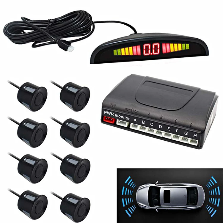 Wholesale Front Rear Parking Sensor 8 Front And Rear Parking Sensor Kit