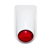 Hot Product 110 dB Wireless Security Home Alarm Rechargeable External Outdoor Strobe Siren